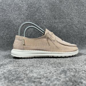 Hey Dude Wendy Women’s Size 7 Sparkling Rose Gold Slip On Comfort Shoes Used